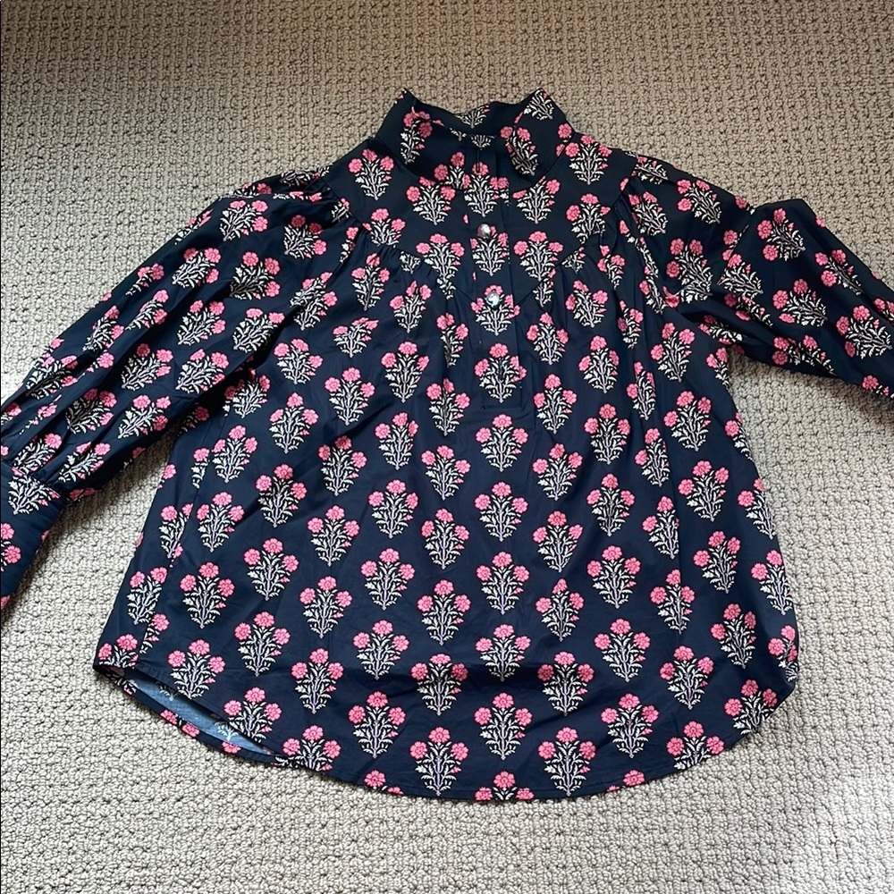 Floral Long Sleeve Blouse